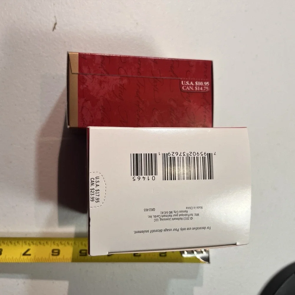 Hallmark Keepsake Ornaments Noah's Ark And Safe In‎ Noah's Ark Nib